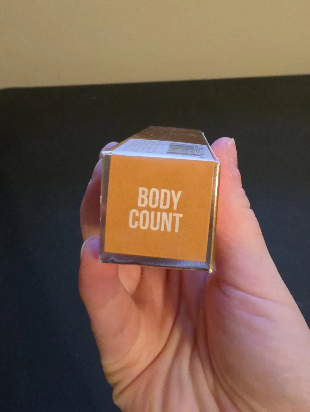 Jeffree Star The Gloss In Body Count Color. NWT